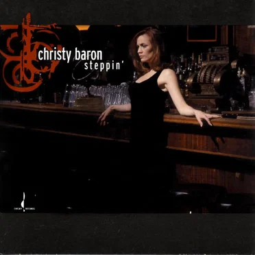 Steppin' by Christy Baron - album cover