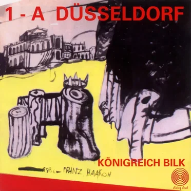 Königreich Bilk by 1-A Düsseldorf - album cover