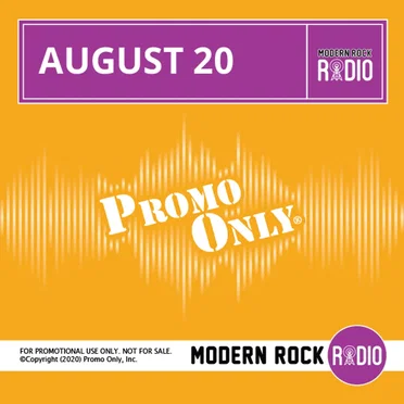 Promo Only: Modern Rock Radio, August 2020 by Various Artists - album cover