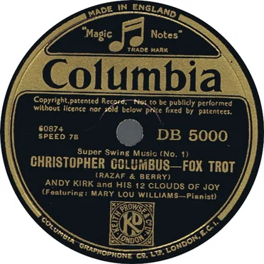 Christopher Columbus / Froggy Bottom