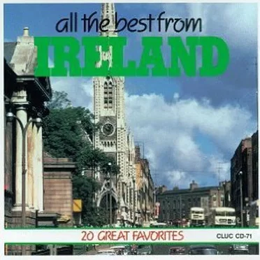 All the Best From Ireland: 20 Great Favorites by [unknown] - album cover