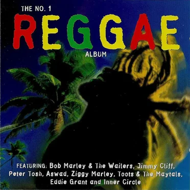 The No. 1 Reggae Album by Various Artists - album cover