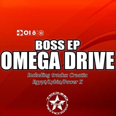 Boss EP by Omega Drive - album cover