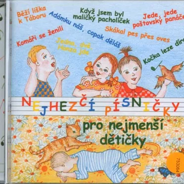 Nejhezčí písničky pro nejmenší dětičky
