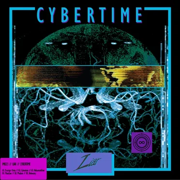 Cybertime by Liar - album cover