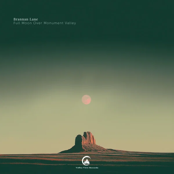 Full Moon Over Monument Valley