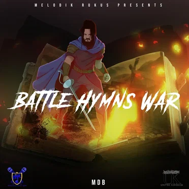 Battle Hymns War by Mdb - album cover