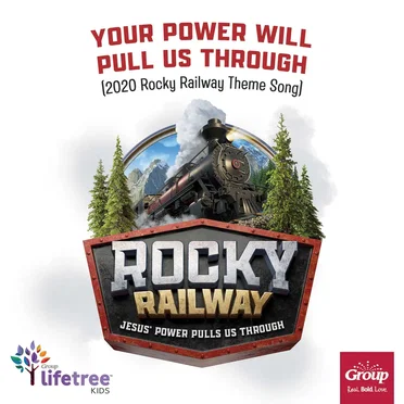 Your Power Will Pull Us Through by Lifetree Kids - album cover