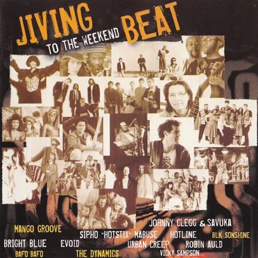Jiving to the Weekend Beat by Various Artists - album cover