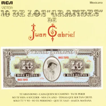 10 de los grandes de Juan Gabriel
