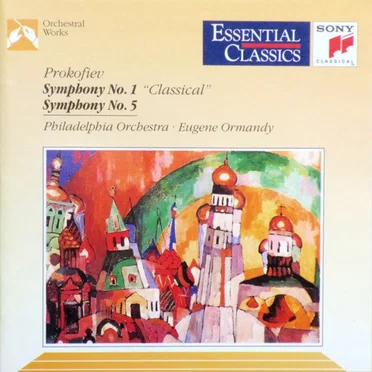 Symphony no. 1 "Classical" / Symphony no. 5