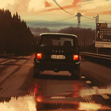 Vintage Ride by MD Beats - album cover