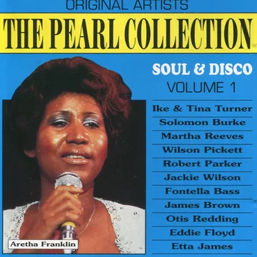 The Pearl Collection Soul & Disco, Volume 1 by Various Artists - album cover
