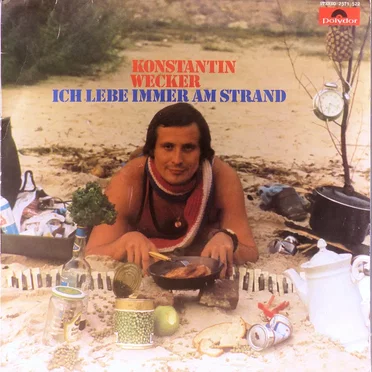 Ich lebe immer am Strand