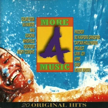 More Music 4 by Various Artists - album cover