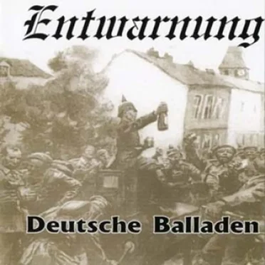 Deutsche Balladen by Entwarnung - album cover