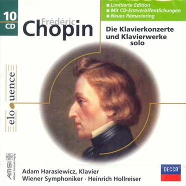 Frédéric Chopin Klavierwerke Solo / Klavierkonzerte