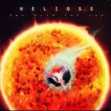 One With the Sun by Helioss - album cover