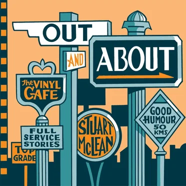 Out and About by Stuart McLean - album cover