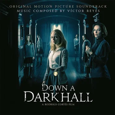 Down a Dark Hall by Víctor Reyes - album cover