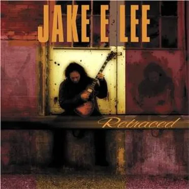 Retraced by Jake E. Lee - album cover