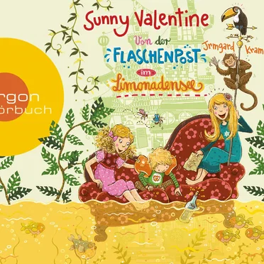 Sunny Valentine: Von der Flaschenpost im Limonadensee by Irmgard Kramer - album cover