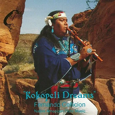 Kokopeli Dreams by Fernando Cellicion - album cover