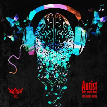 Quiet People Have The Loudest Minds by Autist - album cover