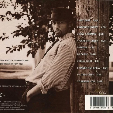 Words by The Tony Rich Project - album cover