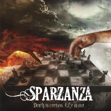 Death Is Certain, Life Is Not by Sparzanza - album cover