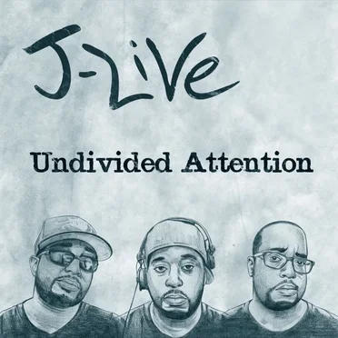 Undivided Attention (Instrumentals) by J‐Live - album cover