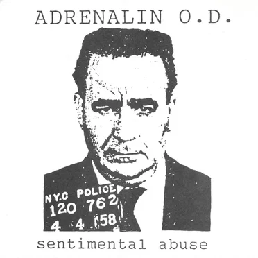 Sentimental Abuse by Adrenalin O.D. - album cover