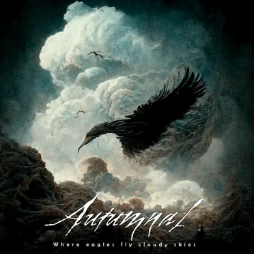Where Eagles fly Cloudy Skies