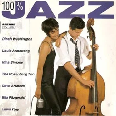 100% Jazz by Various Artists - album cover