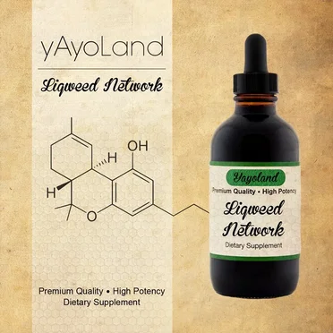 Liqweed Network by yAyoLand - album cover