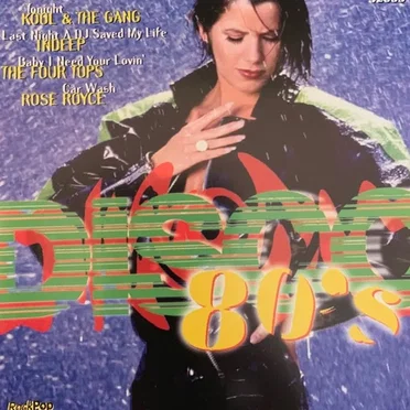 Dance‐Disco‐80’s, Volume 3: Disco 80’s by Various Artists - album cover
