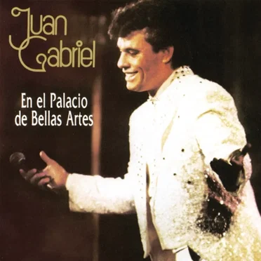 Juan Gabriel en el Palacio de Bellas Artes
