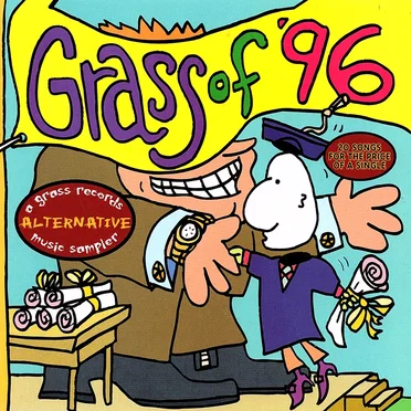 Grass of '96: A Grass Records Alternative Music Sampler by Various Artists - album cover