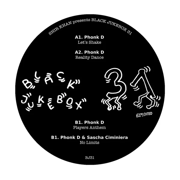 Shir Khan Presents Black Jukebox 31