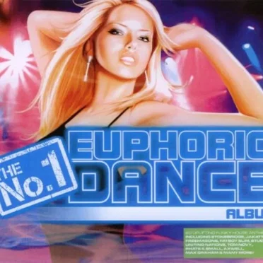 The No.1 Euphoric Dance Album, Volume 1 by Various Artists - album cover