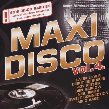 Maxi Disco, Vol. 4. by Various Artists - album cover