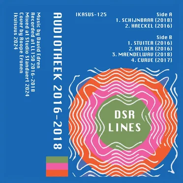 Audiotheek 2016-2018 by DSR Lines - album cover