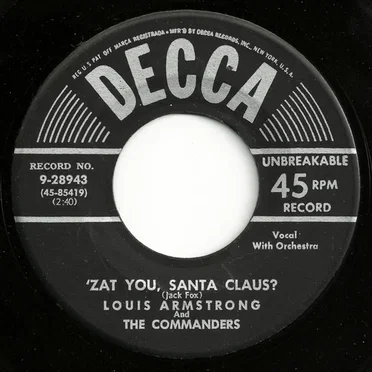 ’Zat You, Santa Claus? / Cool Yule