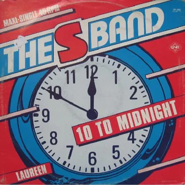 10 To Midnight by The S Band - album cover