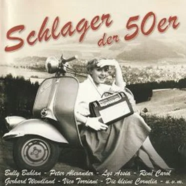Schlager der 50er by Various Artists - album cover