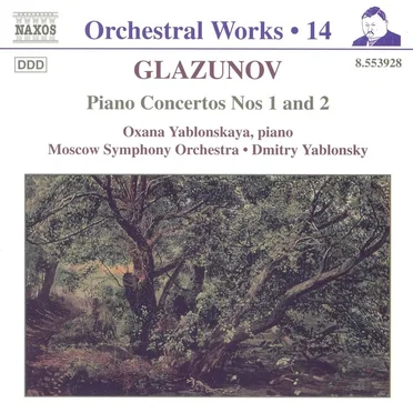 Orchestral Works, Volume 14: Piano Concertos nos. 1 and 2