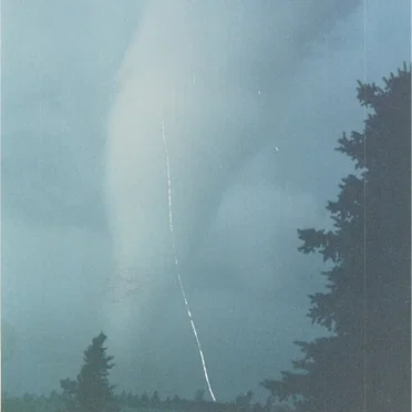 ...as the light bends