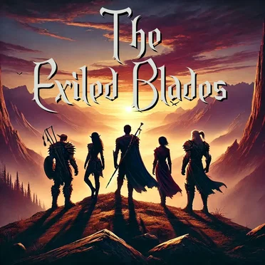 The Exiled Blades by S. Ya - album cover
