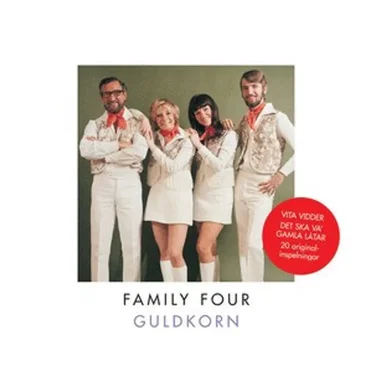 Guldkorn by Family Four - album cover