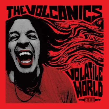 Volatile World by The Volcanics - album cover